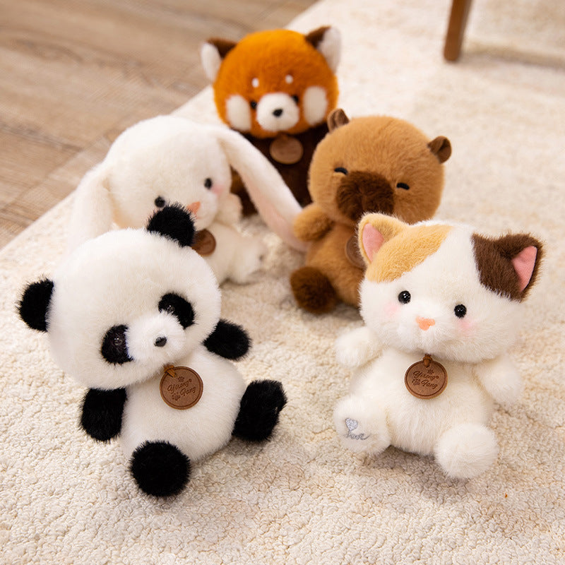 ANIMALS PLUSHIES 16 CM