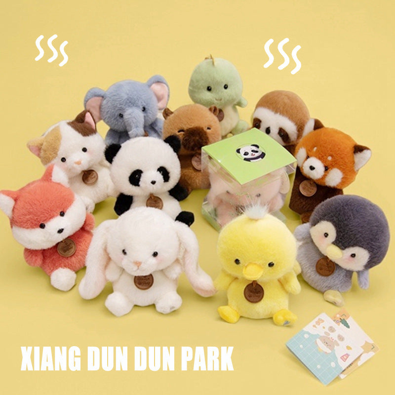 ANIMALS PLUSHIES 16 CM