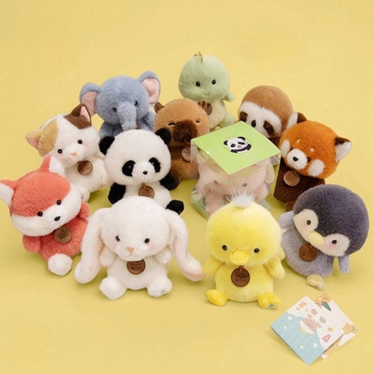 ANIMALS PLUSHIES 16 CM