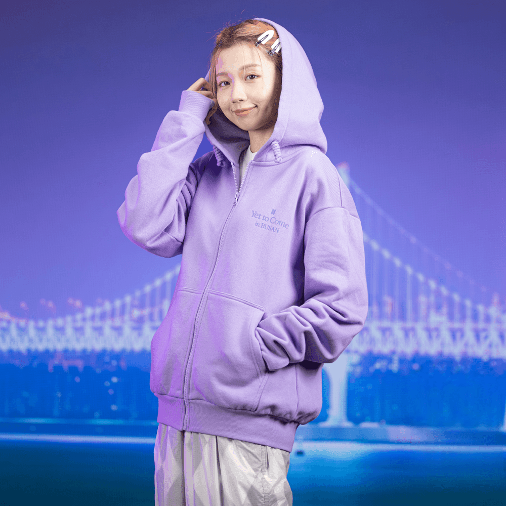 BTS MERCH YET TO COME IN BUSAN HOODIE