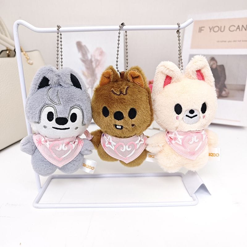 STRAY KIDS  SKZ 5'CLOCK SKZOO PLUSH 10CM