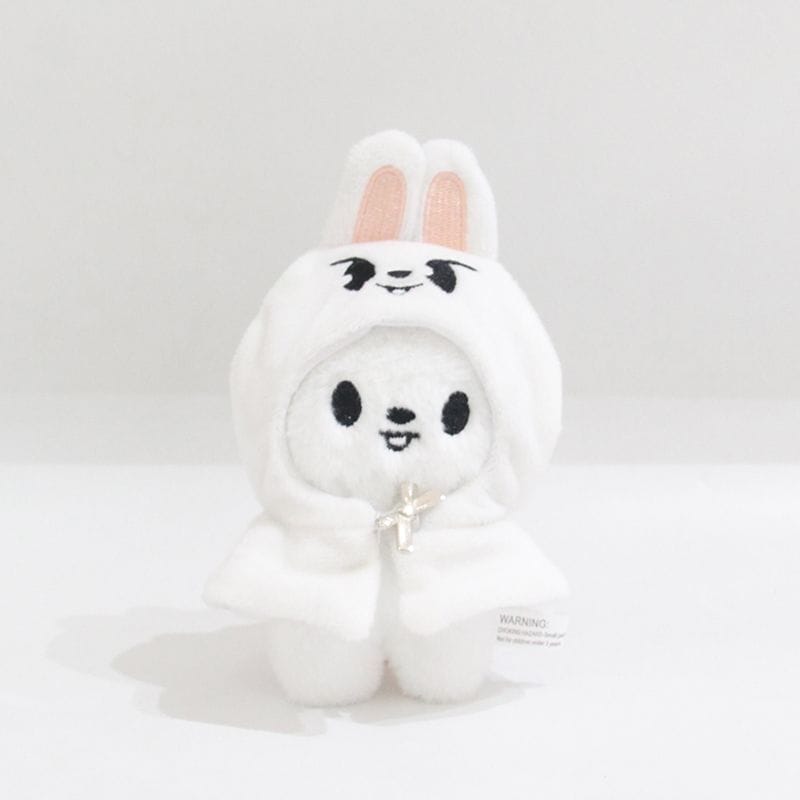 STRAY KIDS SKZ 5'CLOCK SKZOO 10CM PLUSH OUTFIT
