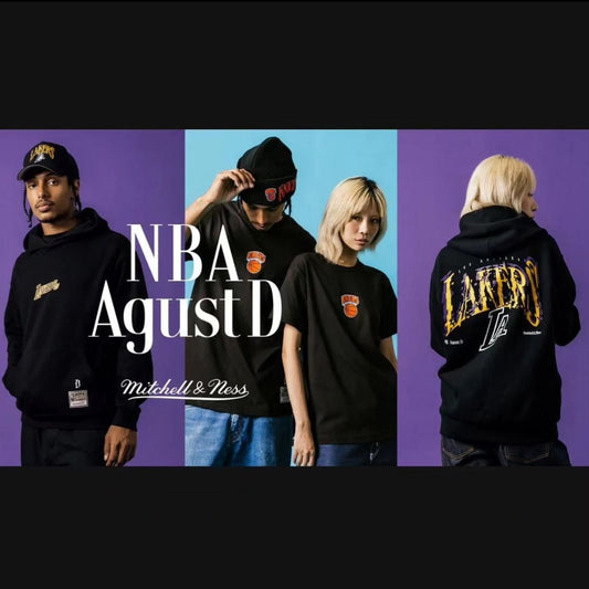 SUGAxNBA 100% COTTON T-SHIRTS (six teams)