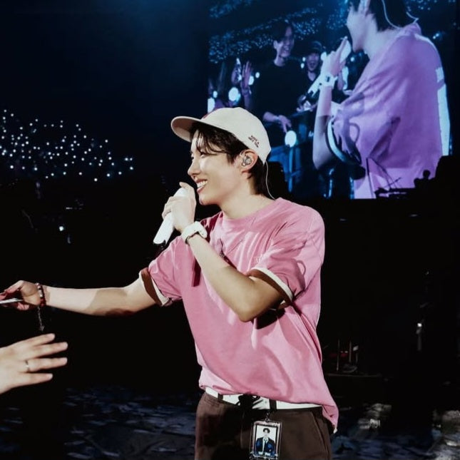 JHOPE HOPE ON THE STAGE TOUR 100% COTTON T-SHIRTS (various models)