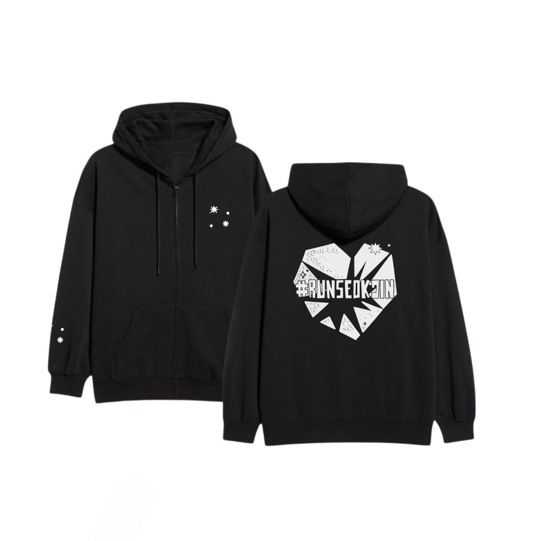 JIN RUNSEOKJIN TOUR HOODIE