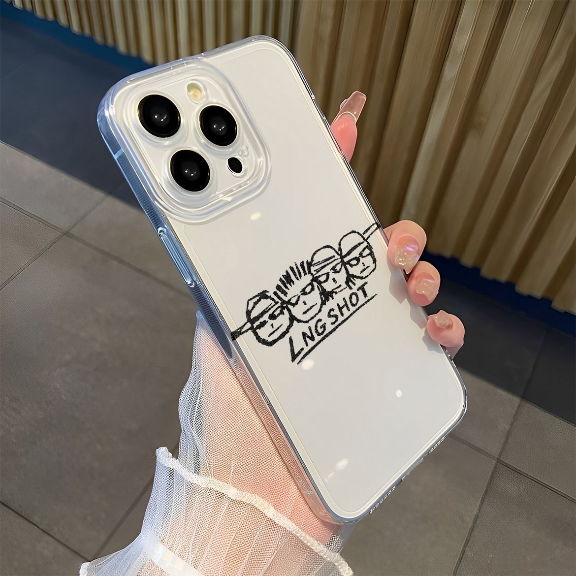 LNGSHOT PHONE CASE IPHONE