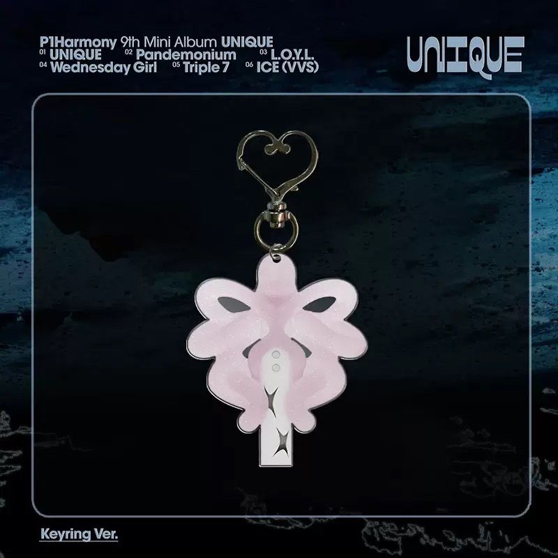 P1 HARMONY (UNIQUE) KEYCHAINS