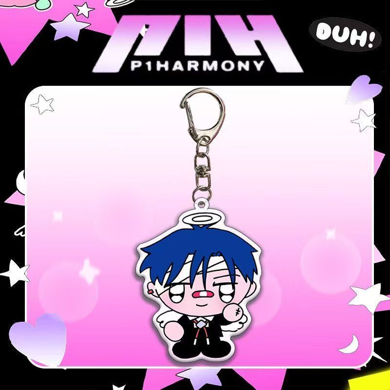 P1 HARMONY KEYCHAINS