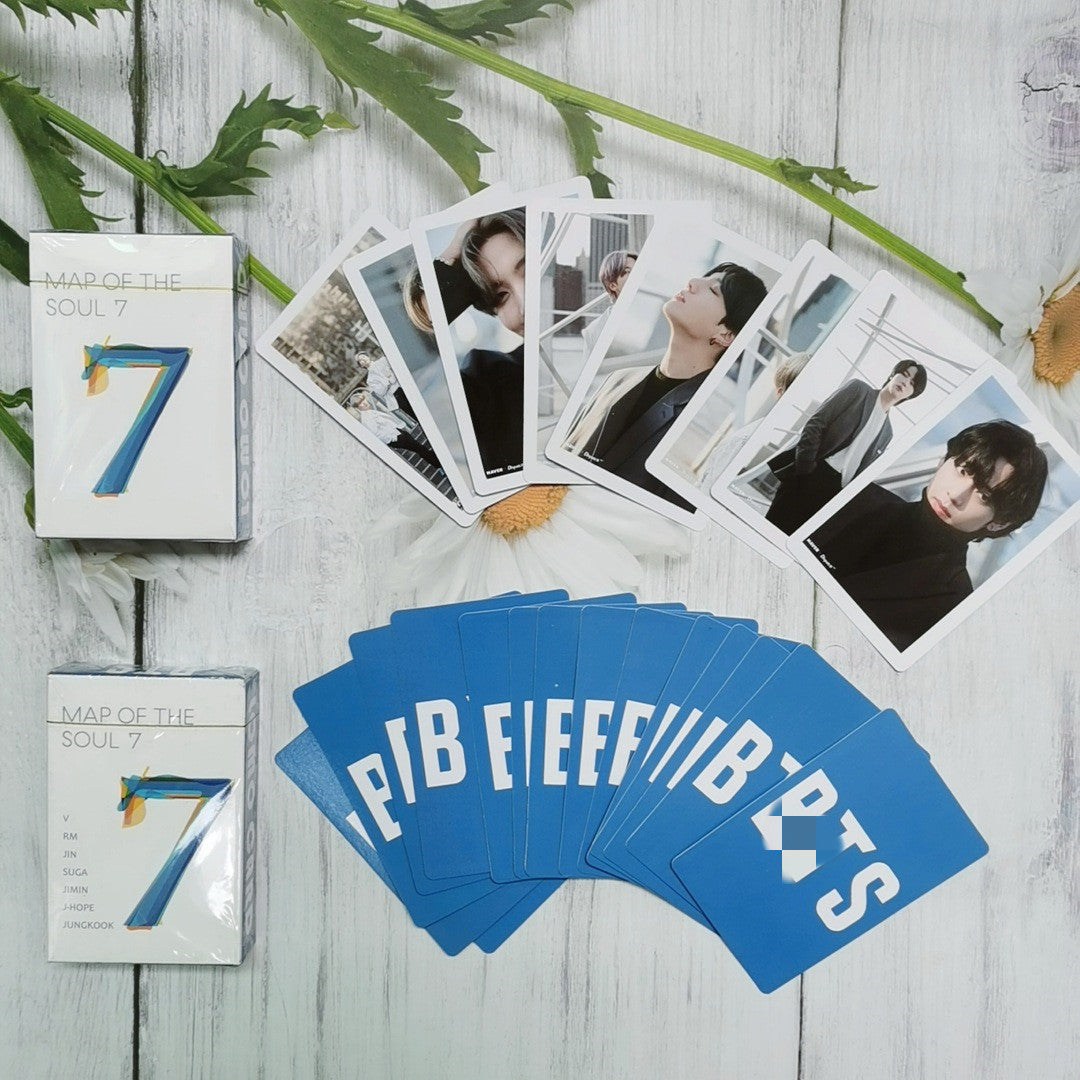 PHOTOCARDS BTS MAP OF THE SOUL 7