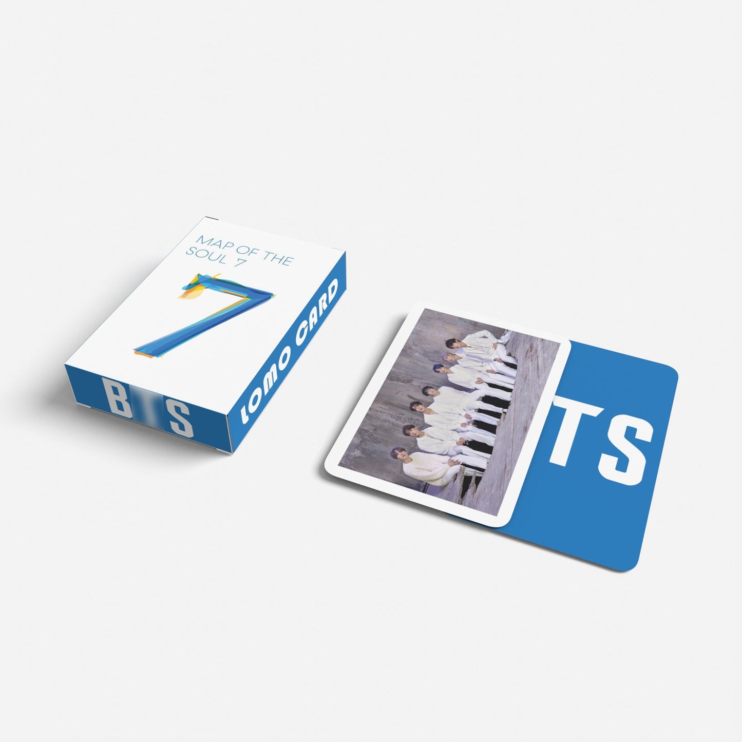 PHOTOCARDS BTS MAP OF THE SOUL 7