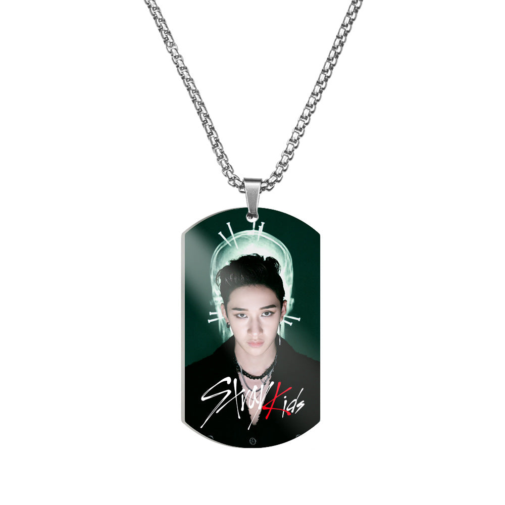 STRAY KIDS NECKLACE