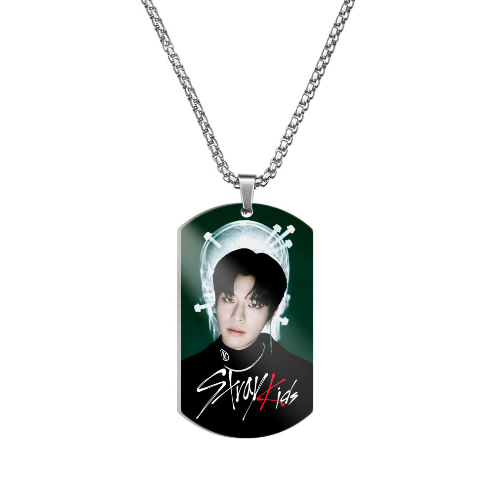 STRAY KIDS NECKLACE