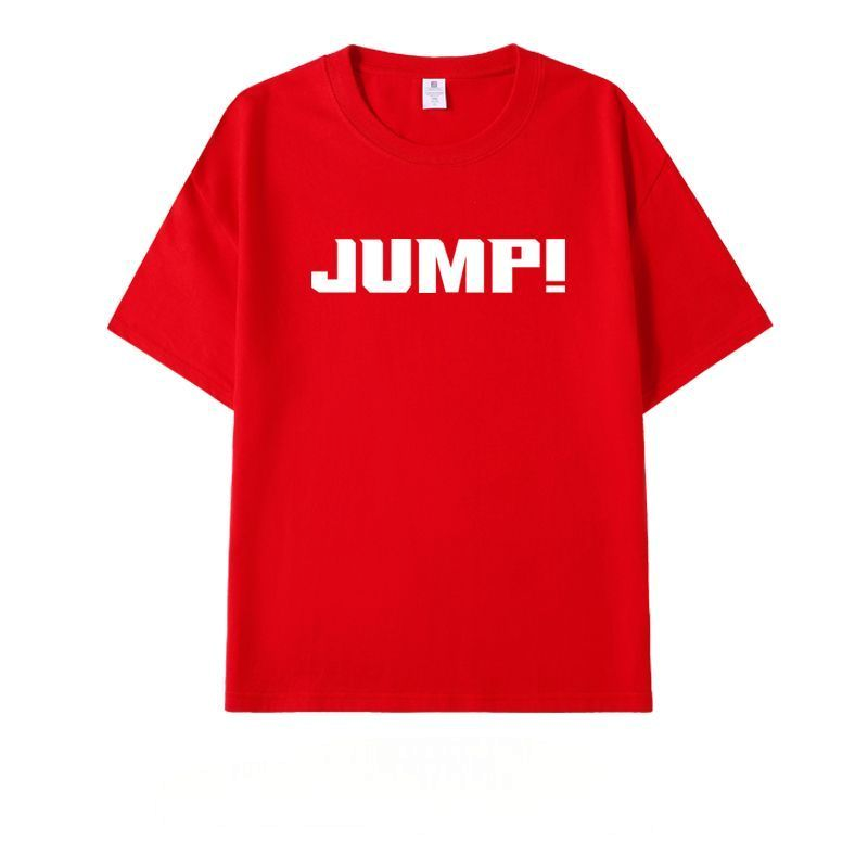 BLACKPINK DEADLINE JUMP T-SHIRTS 100% COTTON