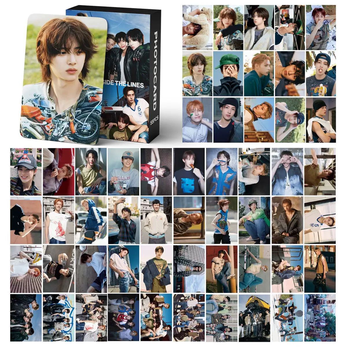 CORTIS PHOTOCARDS 55 PCS