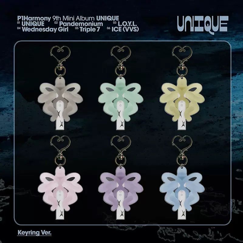 P1 HARMONY (UNIQUE) KEYCHAINS