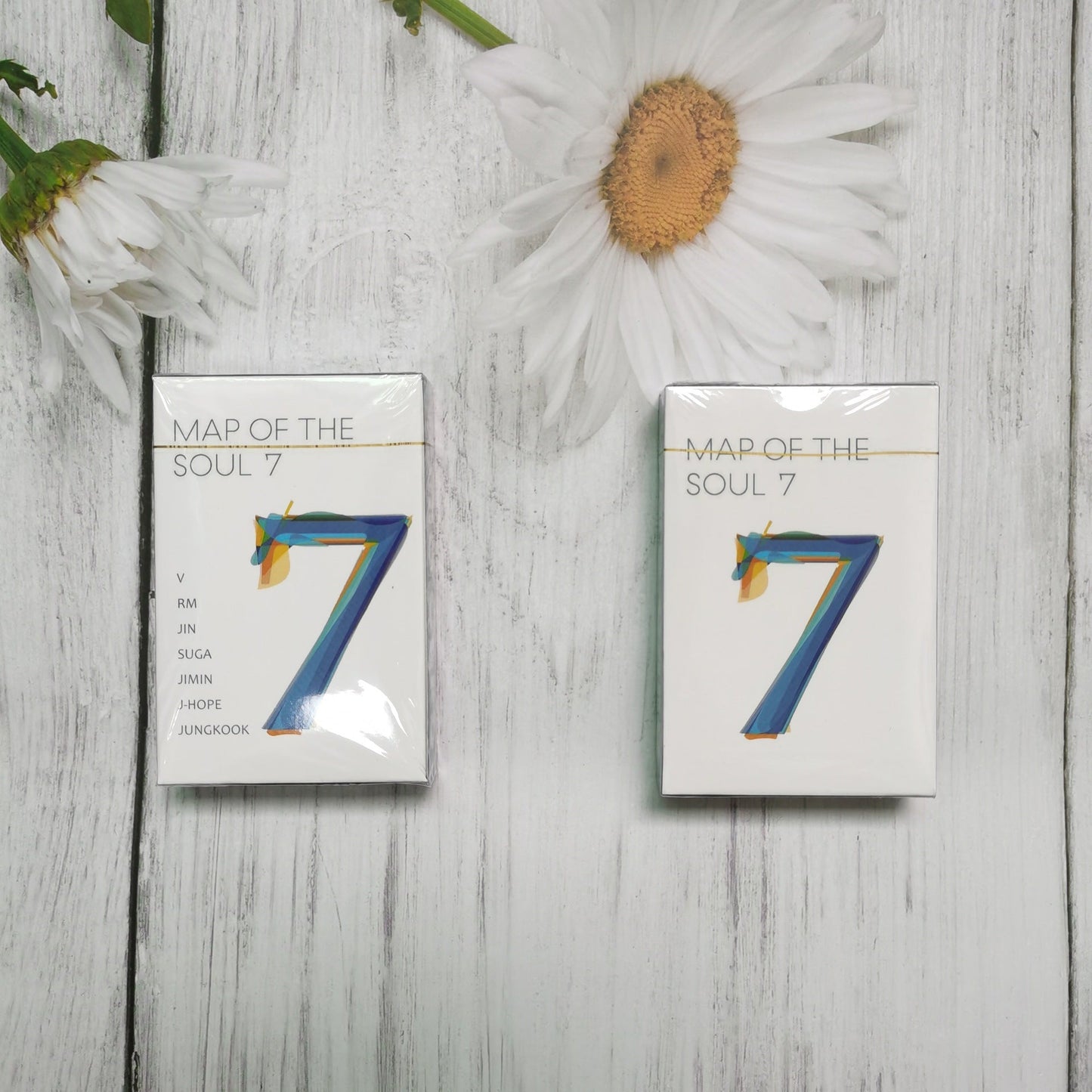 PHOTOCARDS BTS MAP OF THE SOUL 7