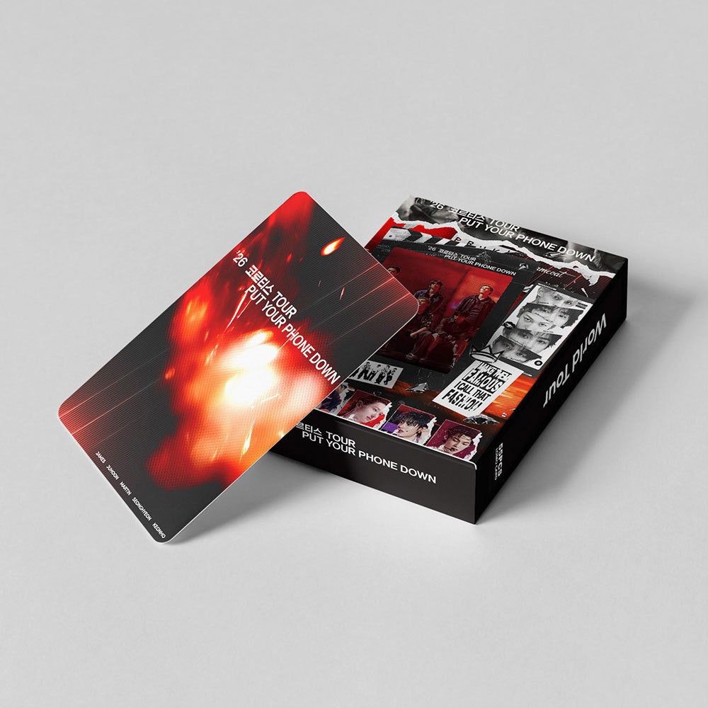 CORTIS PYPD PHOTOCARDS 55 PCS