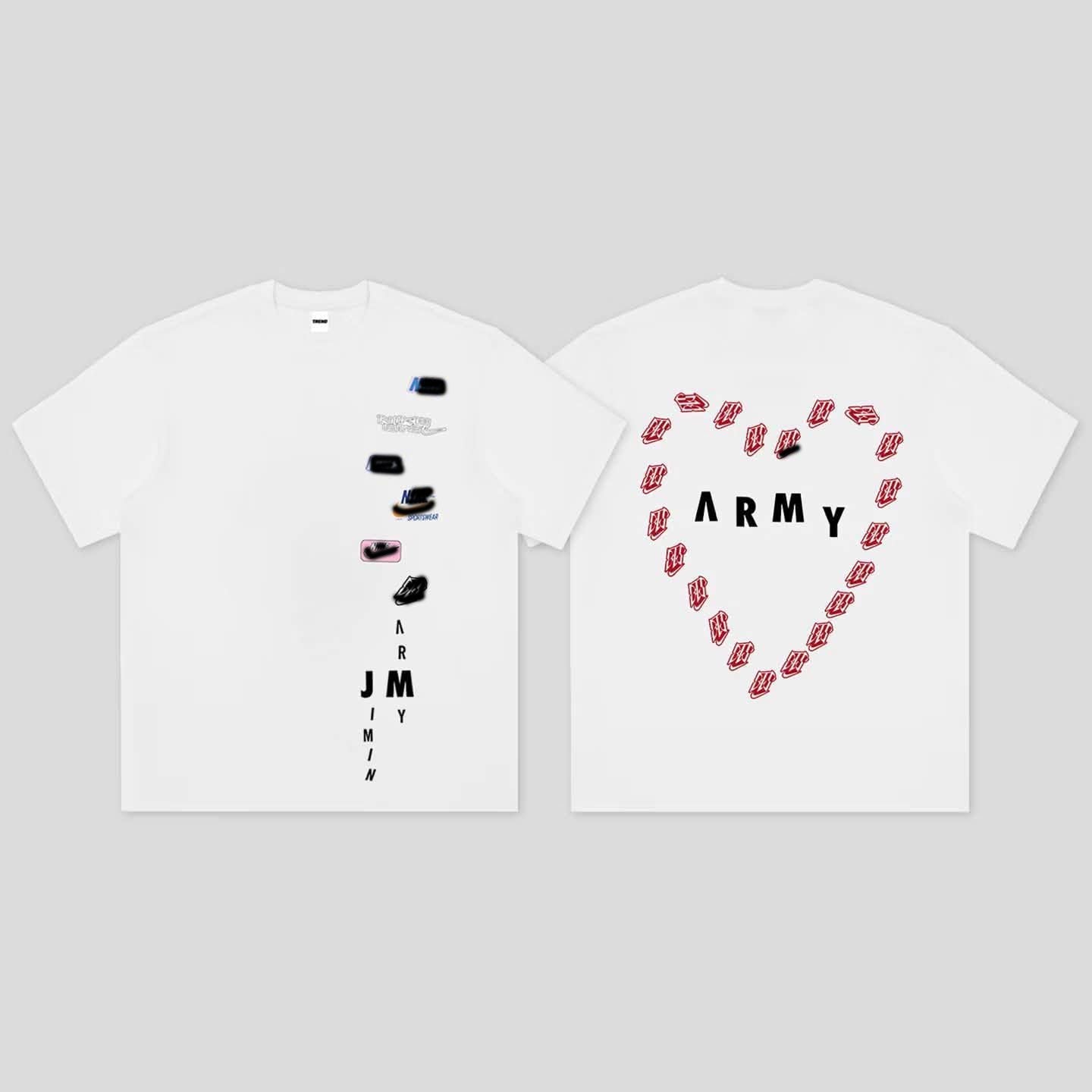 BTS ARIRANG T-SHIRT 100% COTTON
