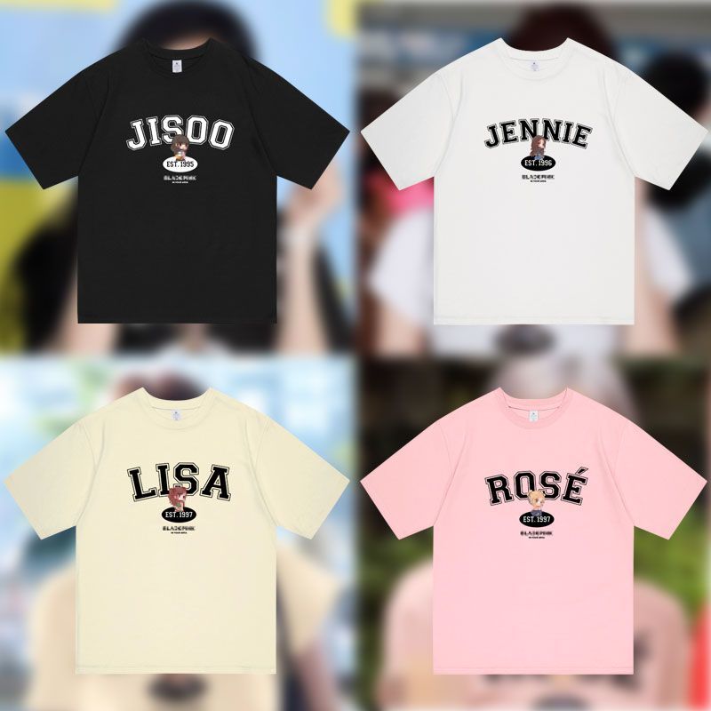 BLACKPINK T-SHIRTS 100% COTTON