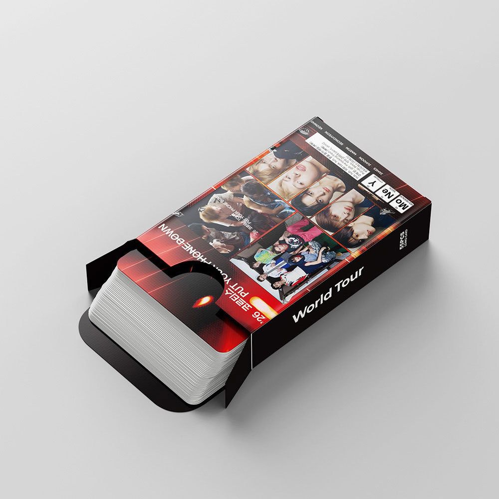 CORTIS PYPD PHOTOCARDS 55 PCS