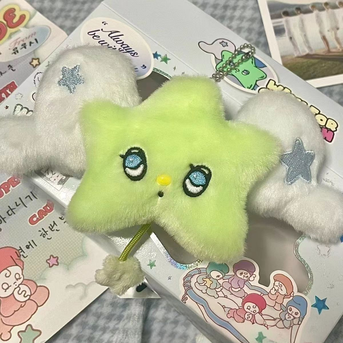 NCT WISH KEYRING
