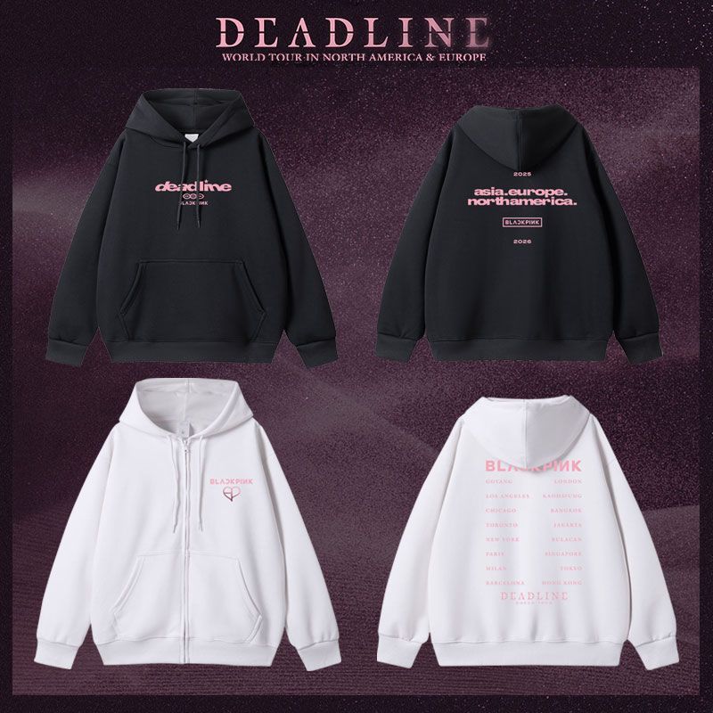 BLACKPINK DEADLINE HOODIE
