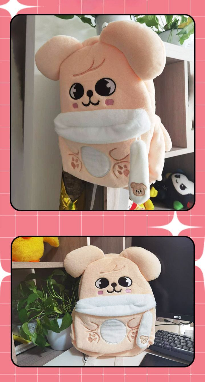 STRAY KIDS SKZOO BAG PUPPYM