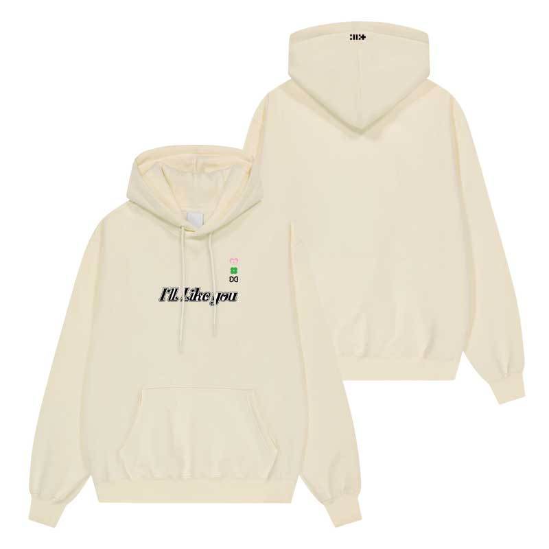 ILLIT I'LL LIKE YOU HOODIE