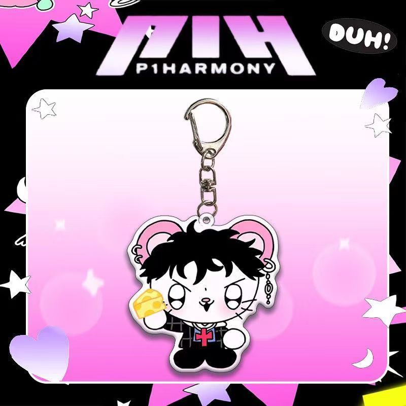 P1 HARMONY KEYCHAINS