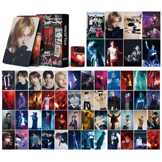 CORTIS PYPD PHOTOCARDS 55 PCS