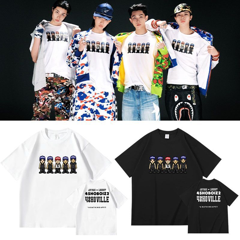 LNGSHOT T-SHIRTS 100% COTTON