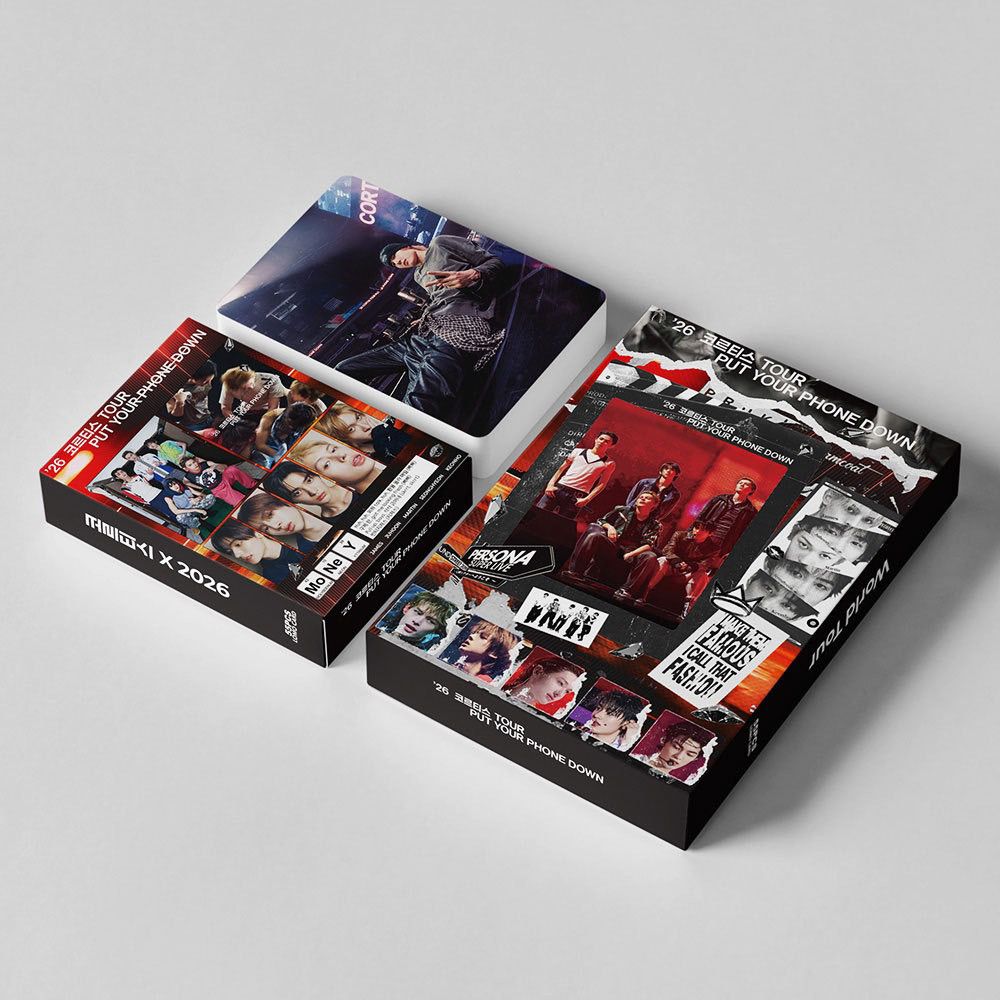 CORTIS PYPD PHOTOCARDS 55 PCS