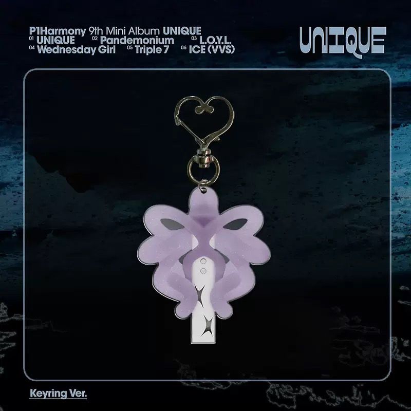 P1 HARMONY (UNIQUE) KEYCHAINS
