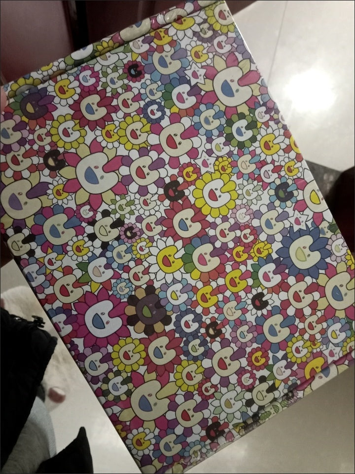 NJZ NEWJEANS DRAWSTRING BAG WITH CUSTON BOX AND ACCESSORIES