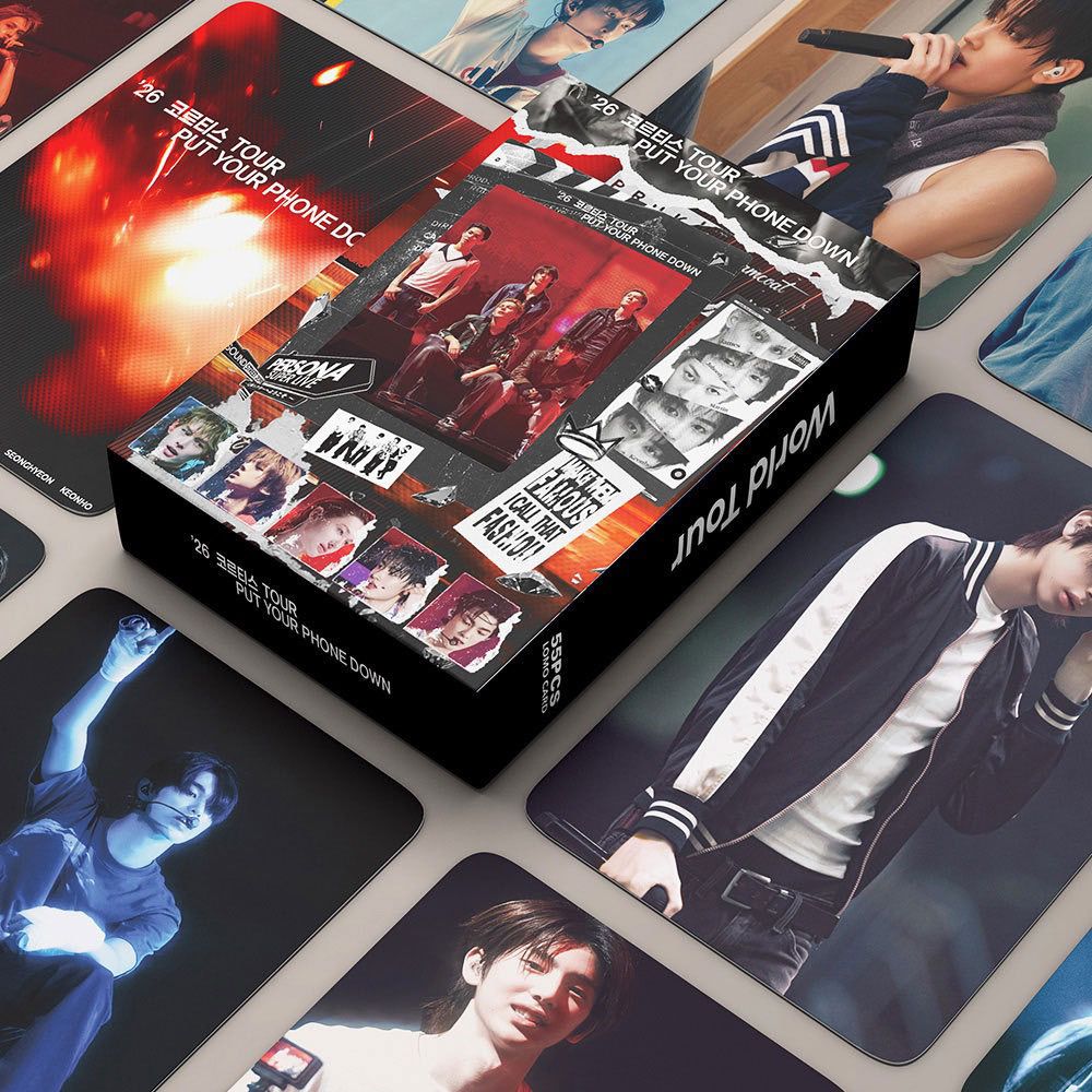 CORTIS PYPD PHOTOCARDS 55 PCS