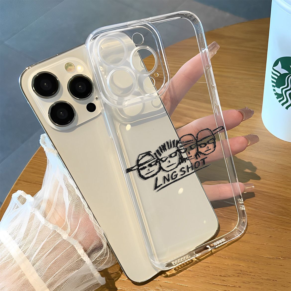 LNGSHOT PHONE CASE IPHONE