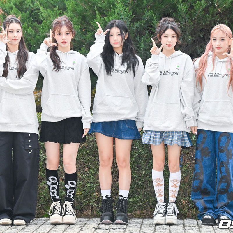 ILLIT I'LL LIKE YOU HOODIE