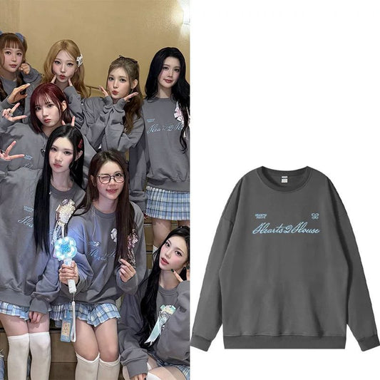 HEARTS2HEARTS HEARTS TO HOUSE LONG SLEEVE SWEATSHIRT