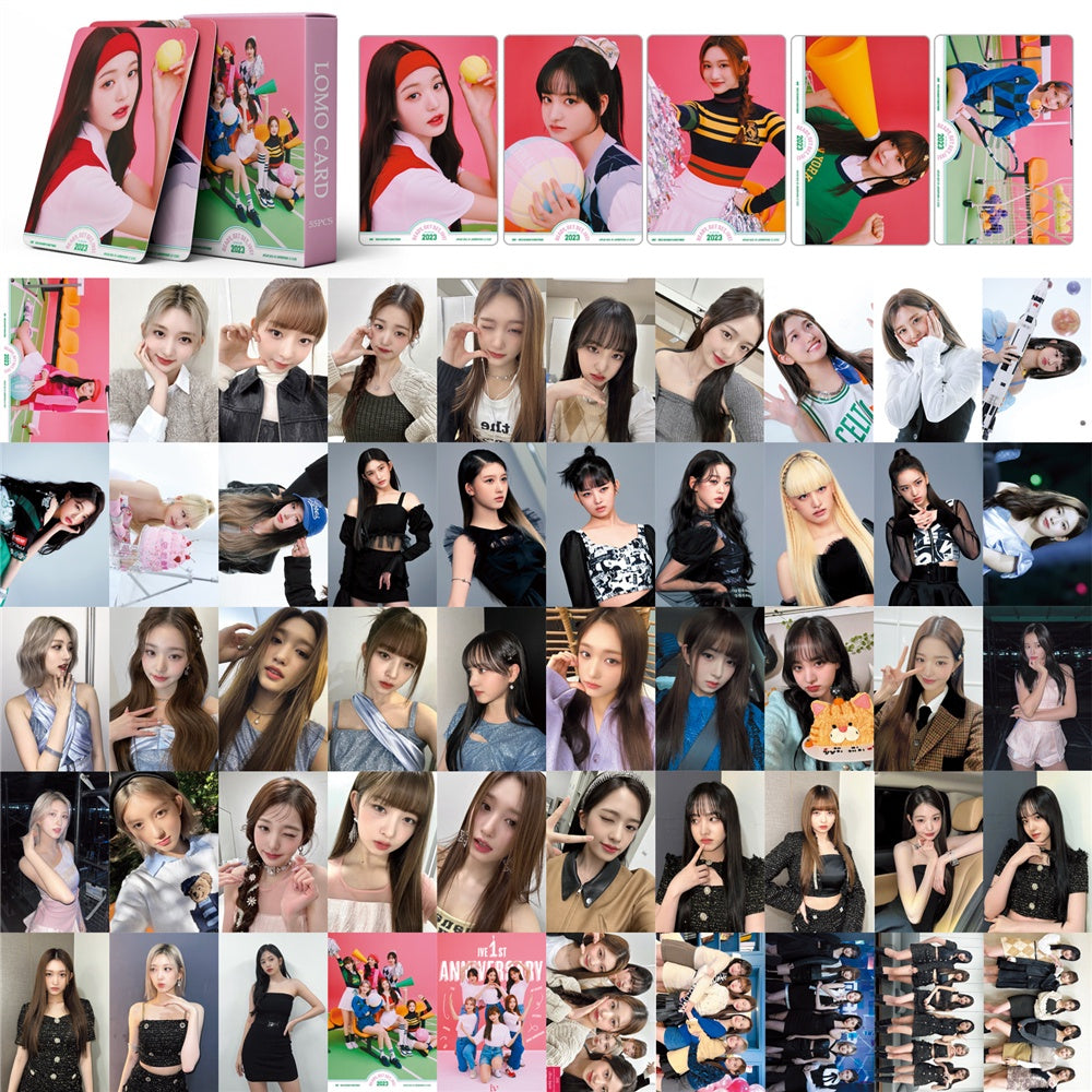 IVE MERCH SEASON'S GREETINGS 2023 55 PHOTOCARDS