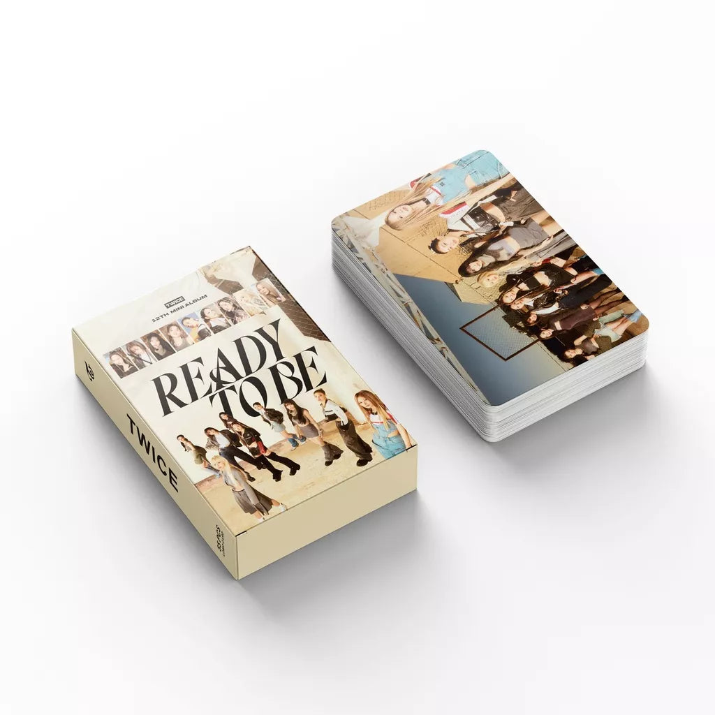 TWICE MERCH READY TO BE 55 PCS PHOTOCARDS