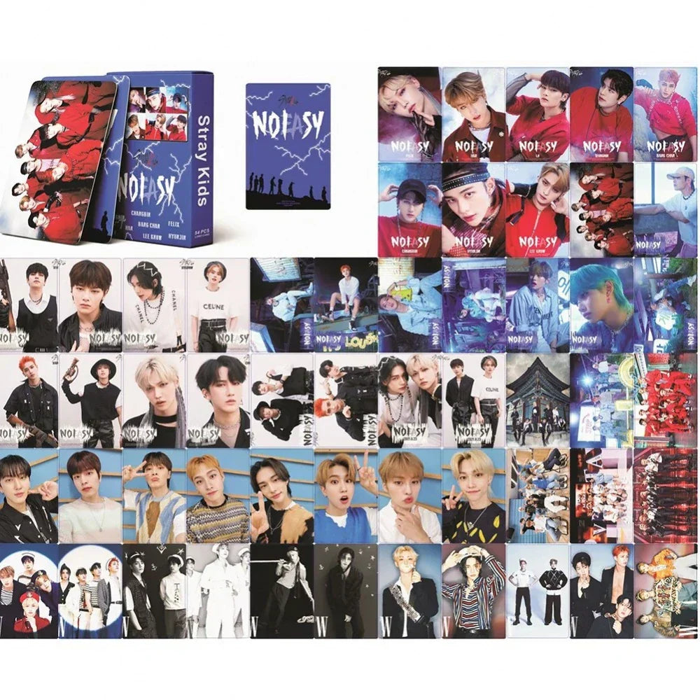 STRAY KIDS PHOTOCARDS KARMA, ATE, HOP, GIANT, 5 STAR, MANIAC, MAXIDENT + VARIOUS OPTIONS!✨ (55 PCS)