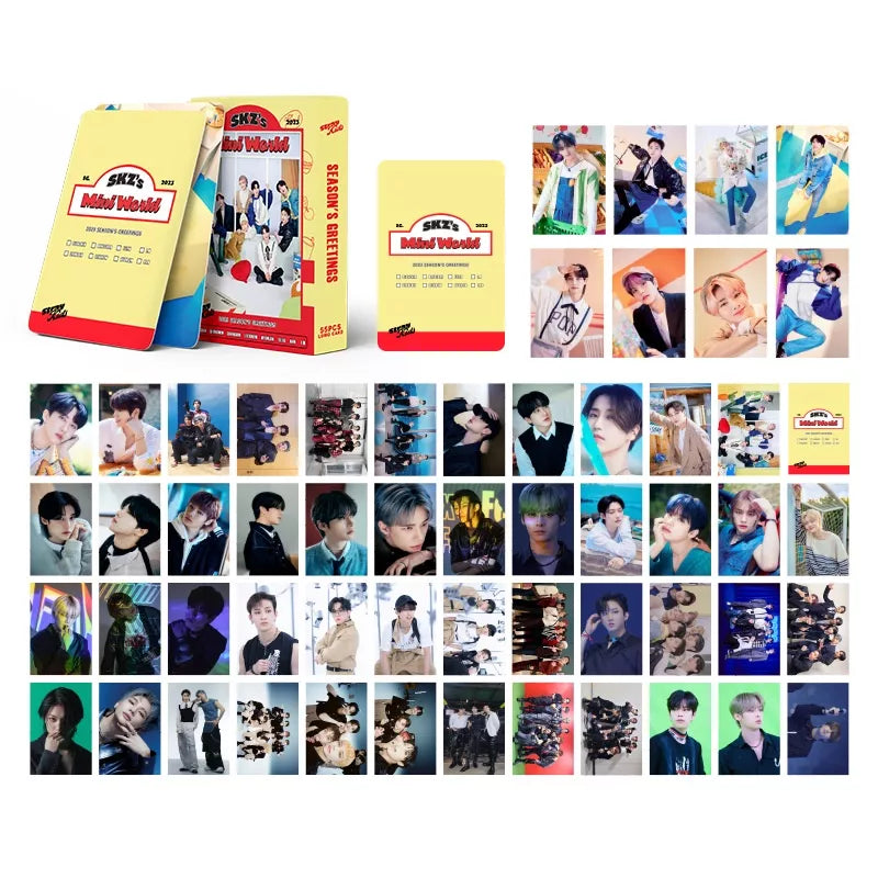 STRAY KIDS PHOTOCARDS KARMA, ATE, HOP, GIANT, 5 STAR, MANIAC, MAXIDENT + VARIOUS OPTIONS!✨ (55 PCS)